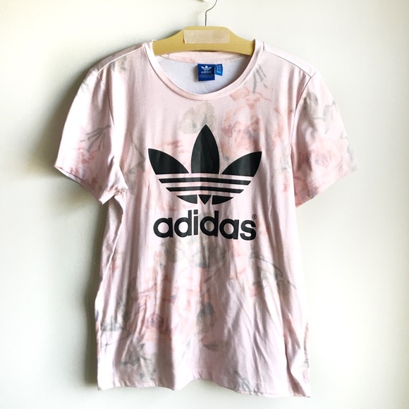 adidas rose trefoil adidas rose trefoil